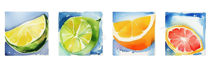 纹理图片,节日元素,清新PNG,夏天免抠素材